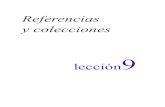 9Lección 9: Referencias y colecciones Referencias y ... · 197 Lección 9: Referencias y colecciones Listado 9.7 Acción para obtener la factura desde el pedido al cambiar la clave