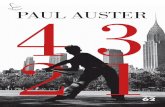 Paul Auster PAUL AUSTER 4 3 2 1 778 - Planeta de Libros › ...de pell de Chicago on treballava de vigilant nocturn. No en va quedar cap fotografia, però pel que sembla era un home