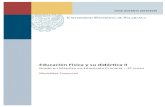 Modalidad Presencial - UPSAdrupal.upsa.es/sites/default/files/EducacionFisicaysu... · 2020-01-17 · Tema 2. Recursos y materiales didácticos específicos de área de Educación