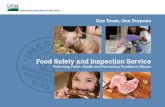 Servicio de Inspección e Inocuidad de Alimentos (FSIS) · cárnicos de los Estados Unidos de América (USDA) Servicio de Inspección e Inocuidad de Alimentos ... Carne de Ave •