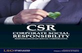 CORPORATE SOCIAL RESPONSIBILITY - Inicio · PDF file 2019-02-28 · CORPORATE SOCIAL RESPONSIBILITY. RESPONSABILIDAD SOCIAL CORPORATIVA CSR CORPORATE SOCIAL RESPONSIBILITY INFORMACIÓN