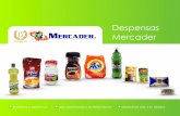 Despensas Mercadermercader.com.mx/_/Despensas_files/DESPENSAS 2017.pdf · 821 48 14 1 aceite kartamus 900 ml. 1 arroz ole 1 kg. 1 atun en aceite dorado lata 140 g. 1 azucar estandar