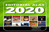 EDITORIAL ALAS 2020 · BUDO. CONTROL EMOCIONAL [PVP 18,50€] Las claves del dominio de uno mismo Por: J. Santos Nalda Albiac ISBN: 9788420305677. Formato: 17 x 23,5 cm. Págs: 186