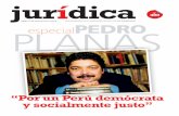 Nº especialPEDRO PLANAS · Derecho Constitucional en la Universidad de Lima y se recluyó, al inicio de la década de los noventa, para reconstruir la historia del Perú y desmitiﬁcar