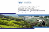 Proyectos y programas transformadores de neutralidad en la degradación de …catalogue.unccd.int/1224_UNCCD_LDN_TPP_technical_ guide... · 2020-03-30 · Fondo Verde para el Clima