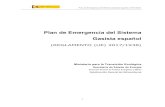 Plan de Emergencia del Sistemas Gasista Espaأ±ol Plan de Emergencia del Sistema Gasista espaأ±ol. 2018-2023