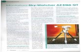 Sky Watcher Italia - Telescopi e Montature › wp-content › uploads › 2016 › 11 › ... · Gli scatoloni di cartone che contengono la montatura sono compatti, tuttO è al po-