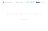 Informe de investigación del ePEL +14 en los cursos EILC · Memoria de preexperimentación del e-PEL+14 (Portfolio Europeo de las Lenguas en versión electrónica) en el ámbito