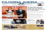 PATERNA AHORA › edicionimpresa › PATERNAAHORA... · 2016-05-05 · PATERNA AHORA · MAYO DE 2016 3 Paterna elige a la Reina y Corte para las Fiestas de 2016 FIESTAS 2016 ALBERTO