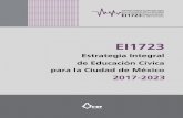 Estrategia Integral de Educación Cívica para la Ciudad de México › www › images › banners › PELO20172018 › eventuale… · dinador de asesores de la consejera electoral