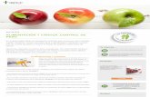 Te interesa ALIMENTACIÓN Y CÁNCER Participa › sites › default › files › aecc-posts-pdfs › ... · el cáncer: Una dieta diaria rica en frutas, verduras y hortalizas, junto
