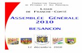 Comité du Jura de Pétanque et Jeu Provençal - LIGUE DE … · 2019-05-14 · Jura. En 2010, nous avons connu un grand moment avec l’inauguration du boulodrome régional du Val