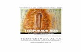 Autor del cartell de 2009: Antoni Miralda TEMPORADA ALTA€¦ · TEMPORADA ALTA 2009 – FESTIVAL DE TARDOR DE CATALUN YA GIRONA/SALT De l’1 d’octubre a l’11 de desembre Temporada