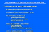 Acceso Miembros de Bolsas Latinoamericanas a LATIBEX€¦ · Acceso Miembros de Bolsas Latinoamericanas a LATIBEX-Contenido de la Solicitud:-Certificado de inscripción registro país