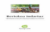 Bertokoa 2013/Bertokoآ  Lehen sektorea:nekazaritza eta abeltzaintza ustiapenak % 31,1 Industria sektorea