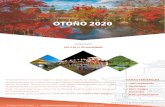 CARACTERÍSRICAS - Japón Entre Amigos › itinerario › oto2020v1.pdf · Te presentamos nuestros viajes a Japón para el otoño de 2020. Nuestros grupos son totalmente organizados,