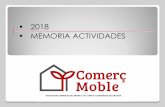 2018 MEMORIA ACTIVIDADES - Comerçmoblecomercmoble.com/wp-content/uploads/2019/07/2018_01... · Zaragoza 1 de febrero del 2018 Reunión CECOVAL con Agustín Benavent ... Presentación