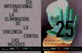 DÍA INTERNACIONAL noviembre CONTRA LAS MUJERES DE LA ...estaticos2.ileon.com/resources/files/2015/11/21/... · acto institucional dÍa internacional contra la violencia. - Lectura