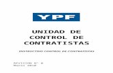 YPF Control de …  · Web viewPunto 1: Control previo al inicio de actividades. Página 03. a) Presentación del personal que prestará servicios para YPF Página 04. b) Documentación