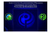 Instituto Clodomiro Picado · Instituto Clodomiro Picado 1967 – Se produce el primer lote de suero antiofídico polivalente en Costa Rica 1970 – Se crea el Instituto Clodomiro