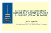 REFLEXIONES SOBRE EFICIENCIA ENERGETICA Y ......Comisión Económica para América Latina y el Caribe SE AVISORA UNA NUEVA NORMALIDAD Plateau de crecimiento serámenor al del mundo
