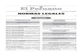 Año XXXIV - Nº 14309 NORMAS LEGALESdataonline.gacetajuridica.com.pe/gaceta/admin/elperuano/...2017/12/04  · Disposición Complementaria Final de la Ley N 30518, Ley de Presupuesto