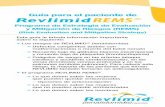 Guía para el paciente de REMSmedia.revlimidrems.com/wp-content/uploads/REV_Patient...5 Para hombres: Asesoramiento Su proveedor de atención médica lo asesorará sobre por qué y