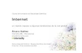 Gobernanza de Internet ISOC, The Internet Society IAB, Internet Architecture Board IETF, Internet Engineering