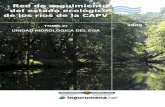 Red de seguimiento del estado ecológico de los ríos de la CAPV€¦ · al estado químico que es bueno en el tramo alto, resultado que mejora el obtenido en los tres últimos años