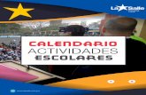 2019 CALENDARIO ACTIVIDADES - La Salle · Cateq uistas Inicio de Cateq uesis de Conﬁrmación “NIVEL 2” D 17 II Domingo de Cuaresma L 18 VSemana de Promoción a grupos pastor