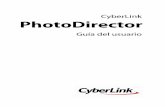 CyberLink PhotoDirector · 1 Introducción Introducción Capítulo 1: Este capítulo presenta CyberLink PhotoDirector y proporciona una descripción