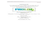 Razón Social de la Empresa PROLIM S - Guayaquil › Participacin Social › EIA... · 2017-06-29 · Estudio de Impacto Ambiental Expost PROLIM S.A PROLIM S.A. CAPITULO 7 IDENTIFICACIÓN
