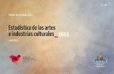 Estadística de las artes e industrias culturales 2015 › contenidos › informacion › keb... · Principales cifras de las artes y de las industrias culturales 1_ 117 programadores