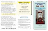 Pontificado del Papa Francisco) SAN JOSÉ PERICO 2020.pdf · Santa Ana - B° Río Blanco -B° 23 de Agosto - Bº Facundo Quiroga - B° Eva Perón. B° Libertad -B° Norte Argentino