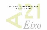 PLAN DE ACCIÓN DA AXENDA 21 - Ferrol · A Axenda 21 aborda a realidade urbana e rural, e que os sistemas que maior impacto provocan ós ecosistemas da Terra son, sen dúbida, as