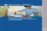Manual de Enfermería 29 - WordPress.com · MANUAL DE PROTOCOLOS Y PROCEDIMIENTOS GENERALES DE ENFERMERÍA 11 Eliminación Código PROTOCOLOS Y PROCEDIMIENTOS E - 1 Medición de diuresis