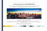 Proyecto GENERIS - Agencia Andaluza de la Energía · 1. La Asociación de Ciencias Ambientales (ACA). La Asociación de Ciencias Ambientales, ACA (), es una organización sin ánimo
