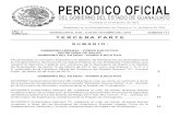 GUANAJUATO, GTO., A 25 DE OCTUBRE DEL 2013 ......PERIODICO OFICIAL 25 DE OCTUBRE - 2013 PAGINA 1 Fundado el 14 de Enero de 1877 Registrado en la Administración de Correos el 1o. de