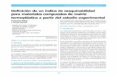 Definición de un índice de maquinabilidad para …Científica, Vol. 14 Núm. 4, pp. 179-183, octubre-diciembre 2010. ISSN 1665-0654, ESIME IPN México. Definición de un índice