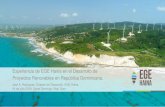 Experiencia de EGE Haina en el Desarrollo de Proyectos ......Proyectos Renovables en República Dominicana. EGE HAINA Alianza exitosa público-privada 1. ... QUISQUEYA SOLAR. 1,000