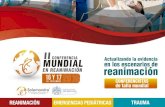 CONFERENCIA MUNDIAL en los escenarios de EN REANIMACIÓN … · 2019-08-28 · fellow en cirugía de trauma y emergencias. Oscar Victorino Colombia Médico cuidados intensivos Instructor