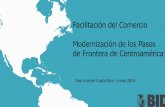 Presentación de PowerPoint - UNECE...Paquete de Competitividad de la OMA Propuesta de Mediano y Largo plazo sobre Gestión Integrada de Fronteras OMC: Acuerdo para la Facilitación