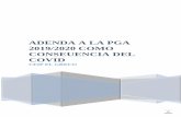 ADENDA A LA PGA 2019/2020 COMO …ceip-elgrecoillescas.centros.castillalamancha.es/sites/...I AA X X 9.1. Muestra actitudes adecuadas para la realización del trabajo: esfuerzo, perseverancia