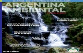 10 AÑOS DE PATRIMONIONATURAL - Revista Argentina …La Revista Digital de Argentina Ambiental, es un compromiso que asumimos con nuestros lectores, modernizándonos con nuevas tecnologías.