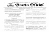 SUMARIO - uladdhh.org.ve › wp-content › uploads › 2019 › 03 › ... · Que por ser el Consejo Legislativo del Estado Bolivariano de Mérida encargado de velar por el cumplimiento