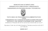 TUPA Licencias de Edificaciones 2017x · Habilitación Urbana y Licencias de Edificación (04.05.2013) y modificatorias (DS N°012-2013-VIVIENDA, DS N° 014-2015-VIVIENDA). Art. 13,