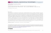 investigación - dialnet.unirioja.es · Ciencia, Docencia y Tecnología, 30 (58)mayo de 2019(64-95) 65 Corigliani, Silvia Irene|Institucionalización social de la investigación en