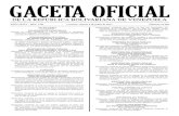 GACETA OFICIAL Nº 41.169 del 09 de Junio de 2017 · 435.998 GACETA OFICIAL DE LA REPÚBLICA BOLIVARIANA DE VENEZUELA Viernes 9 de junio de 2017 PRESIDENCIA DE LA REPÚBLICA Decreto