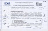 H. CONSEJO TECNICO - UNAM...EI H. Consejo Tecnico se da por enterado. 2. Aprobaci6n del Acta de la Sesi6n Ordinaria del 18 de marzo de 2014. Acuerdo No. 14/04-50/2.1 EI H. Consejo
