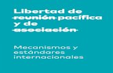 Libertad de reunión pacífica y de asociación › arxius › recerca › Libertad-Reunion-ES... · 2019-10-22 · jurídicos y de la comunicación para reforzar las capacidades